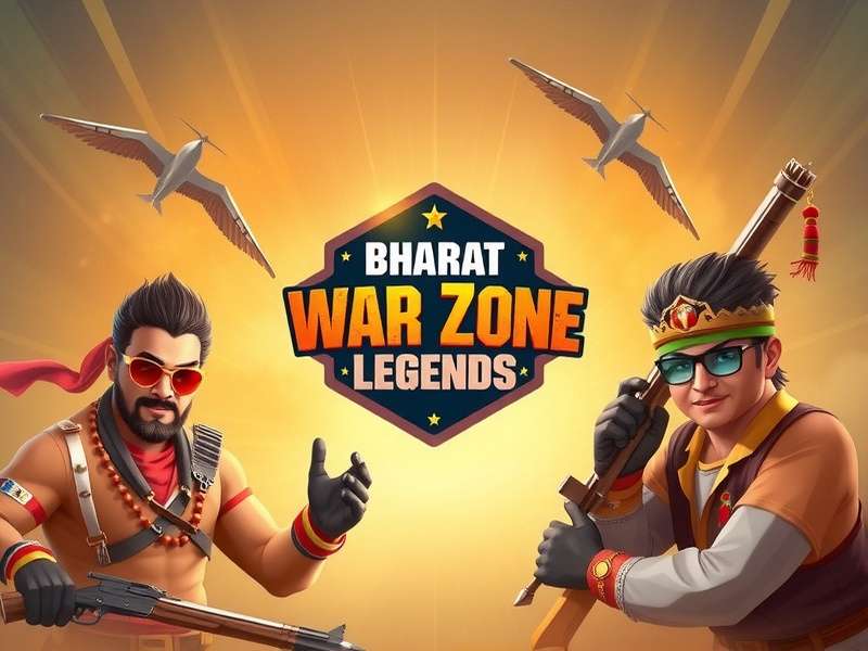 Bharat War Zone Legends Game Banner
